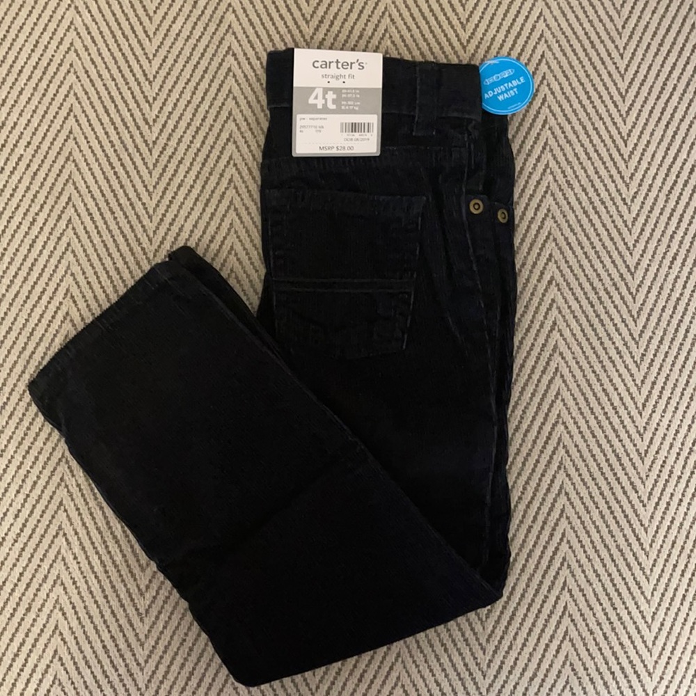 Carter’s Straight fit pant